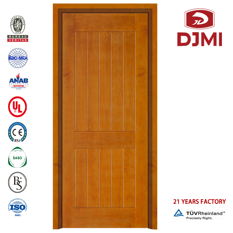 Nya inställningar Ul Listed Frame and Leaf Resisent Wood Door Fire Rated Exit Doors High Quality 60 Mins Brandsäkra Plywood Door Apartment Fire Doors Ul Composite Wood Door Billig inre Solid Wooden Doorpartment Fire Doors