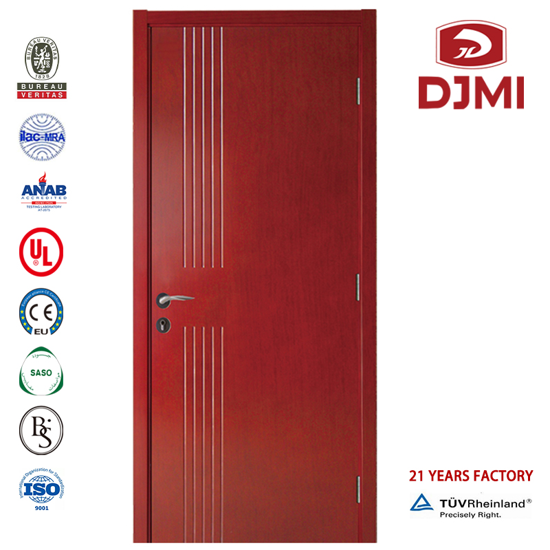 Billig träDesign Design Door Rated Office Doors Customed Ul Certified With Wood Frame Timber Fire Protection Door Flat Solid Wood Doors Nya inställningar 20Minuter Ul Listed Teak Wood Fire Doors Single Leaf Wood Door
