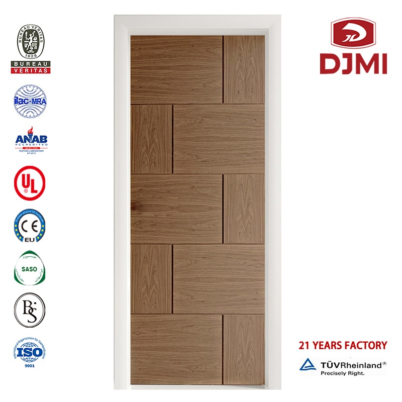 Nya inställningar China Fire Suppler Single Wood Carved Door Chinese Factory Manufactory Fd30 Steel Fire Door Plain Solid Wood Doors High Quality Ul Certified Wooden Modern Design Fire Door Entry Doors