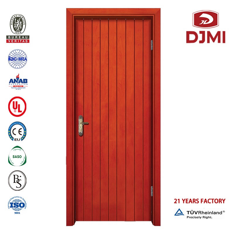 Nya inställningar 20minuter Wooden Self Closing Fire Doors Chinese Factory Wooden Doors Fd30 Fire Wood Door High Quality 1.5 Hours Rated Composite Fire Doors Modern Wood Door Designs