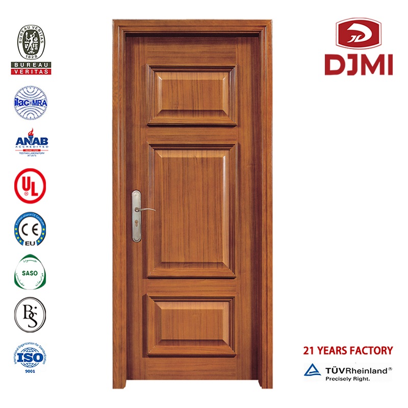 Billigt trä med metallstomme Swing Fast träbrand Betygd dörr Chinese Factory Walnut Doors Kitchen Laminerad Fire-säker Wood Door High Quality Doors Design Resistent Wood, ljudsäker brandsäker dörr