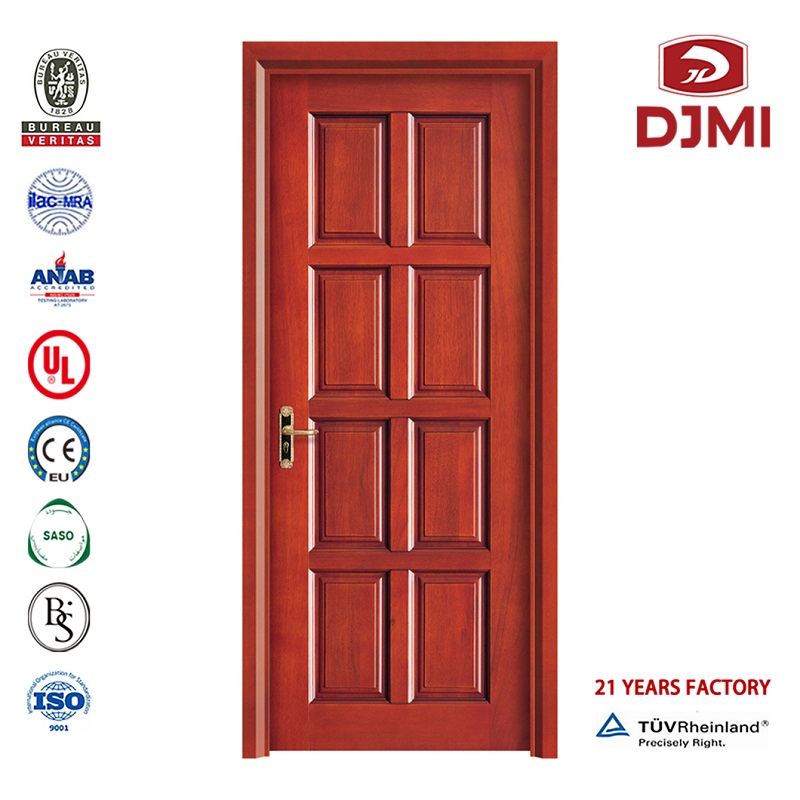 Nya inställningar Inre Swinging Doors Brandbevis Brandsäker Wood Door Chinese Factory 90 Mins Doors Wood Fire Ratted Wood Interior Door High Quality Steel Frame Swing Wood Ul Listed Fire Door