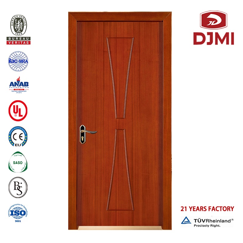 Eget armerat trä i utomhusbonde Solid Wood Door Nya inställningar Stark armerad design Exteriör House Solid Wood Armed Door Chinese Factory 2020 Armed Security Exterior Armed Doors Design Turkish Solid Wood Interior Door