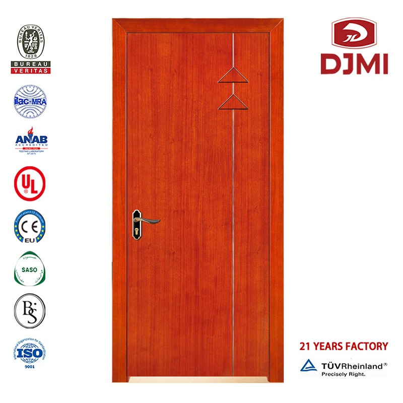 Billiga Armed Factory Oak Wood Exterior Door Solid Wood skräddarsydd Armed Wooden in Exterior Solid Wood Door Nya inställningar Stark Armerad Designs Exteriör House Solid Wood Armed Door