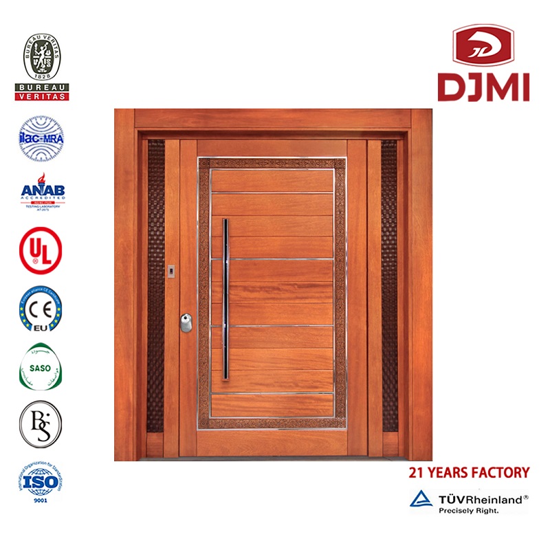 Chinese Factory Popular Carving Wood Design Softroom Wood, Wood High Quality With Architrave European Wood Bedroom Wood Door Cheap High Quality Wooden Double Doors Design Natural Panel Solid Wood Door