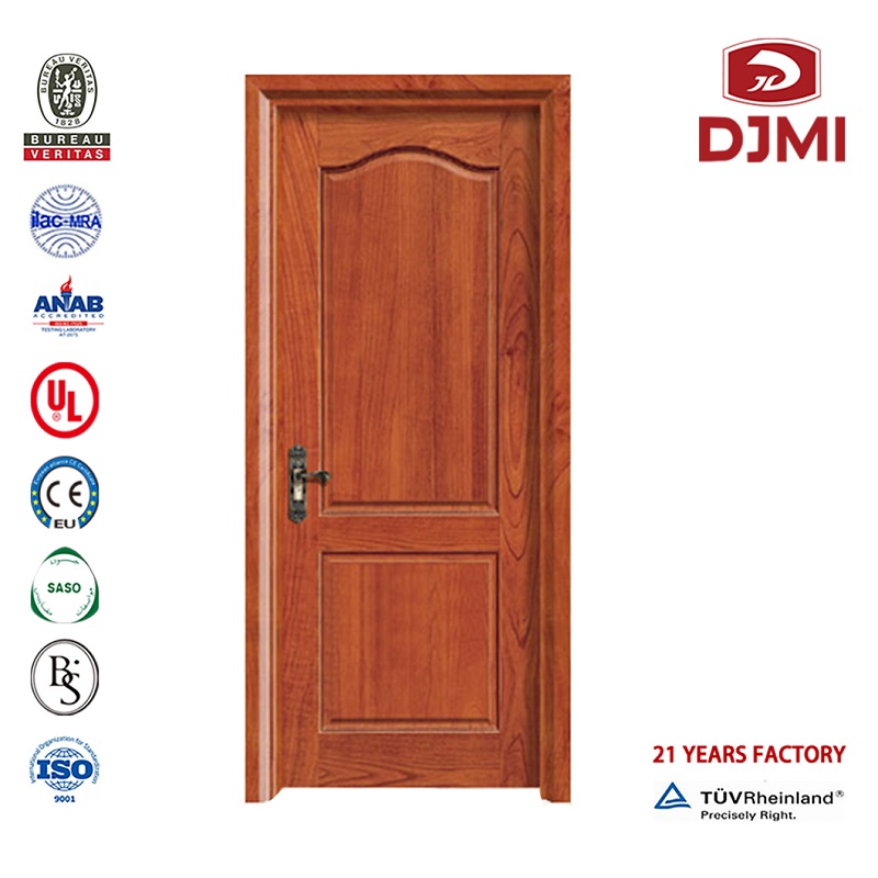 Glas av trä från kinesiska fabriken i Oak Large Pivot / Front Mahogany Solid Entrance Halv Wood Door High Quality Patio Doors With Built in Blinds Wooden Sliding Hs-Yh8053 Franska infarten Insisterar Trä Glasdörr