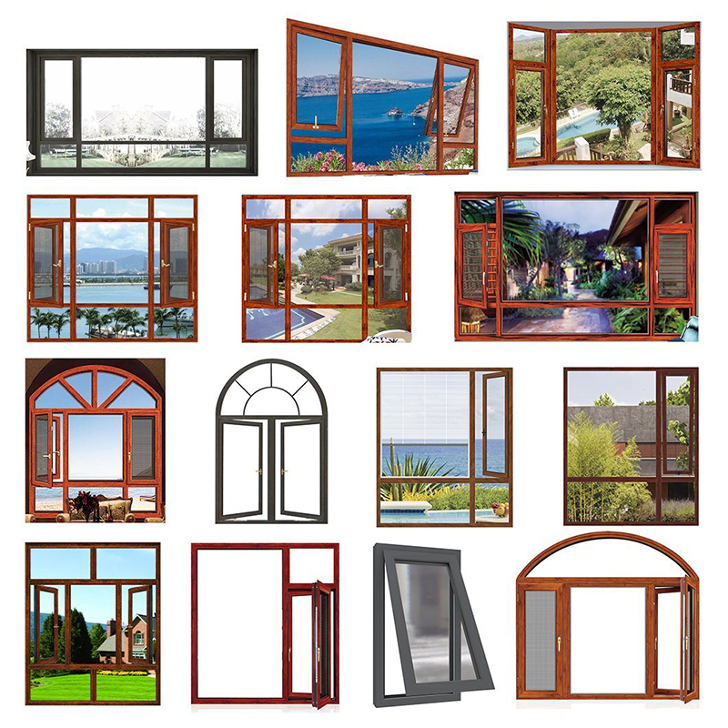 Aluminium Frame Isolerade Windows New Temped Glass Latest Design Aluminium Blinds Aluminium Casement Window Double Glazed Windows Brand New Latest Design Blinds Aluminium Casement Windows Model for Africa Top Hung Window