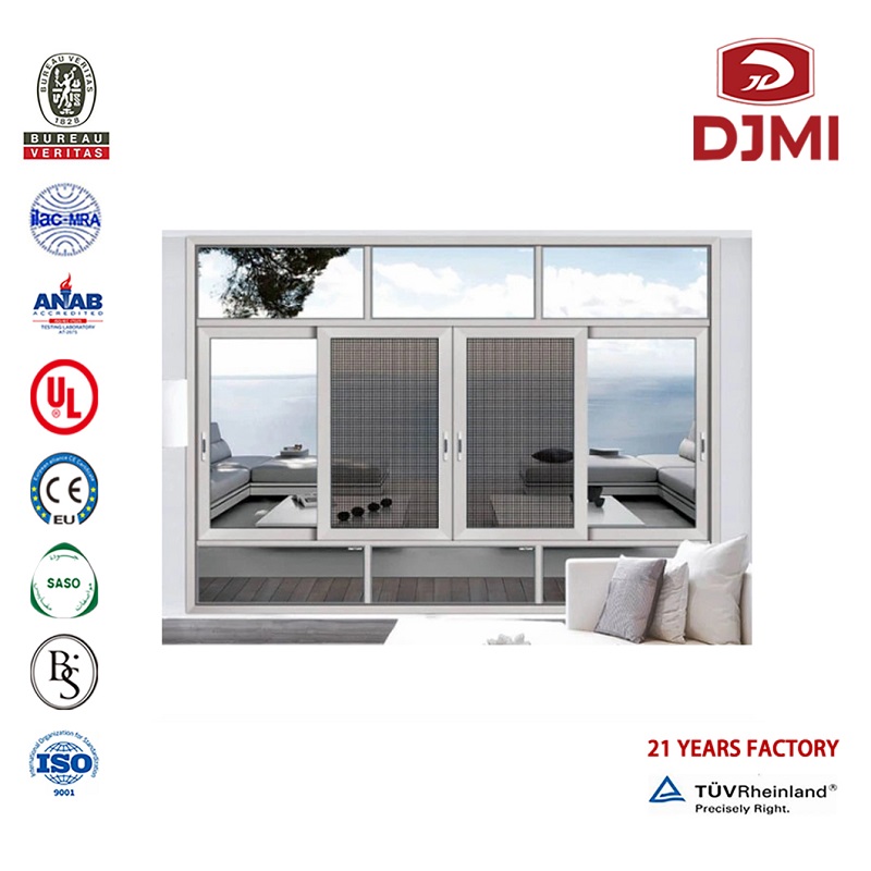Wooden Color Windows Aluminium Glass Sliding Price Professional Double Glazing Windows Wooden Color Windows Sliding Aluminium Glass Dörrar Ny Design Tysk Hardware Fönster Dubbel Glas Sliding Door Windows and Doors