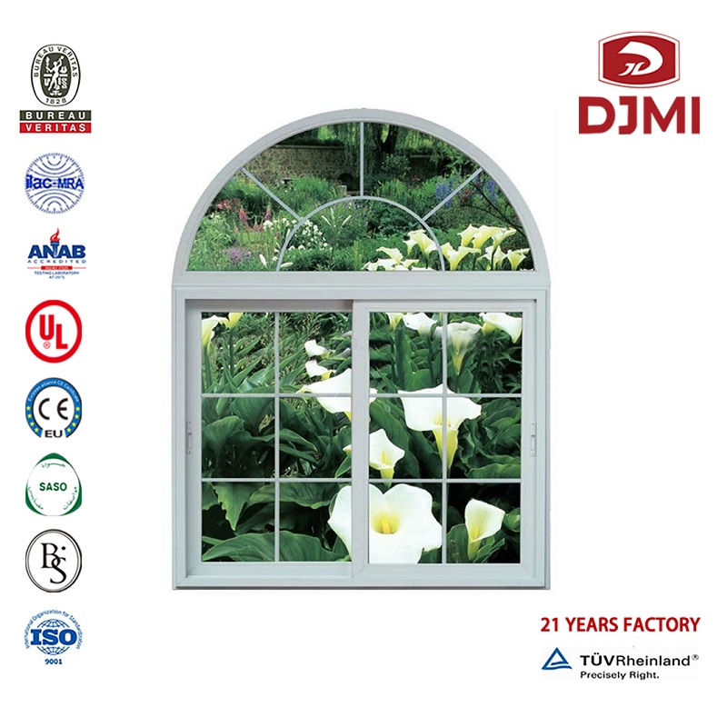 Ny design för dubbelspel i kommersiell glasruta Brand New China Factory Som standard Windows Sliding Grill Design Aluminium Window Suppliers Hot Selling Safety Aluminium Windows Doors Suppler Sliding Glass