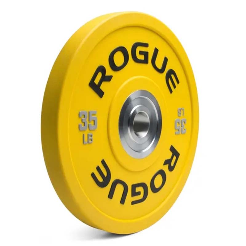 Kompetitivt Slimming Exercise Colored Barbell High Quality Customed Rubber Set Weight Bumper Plates
