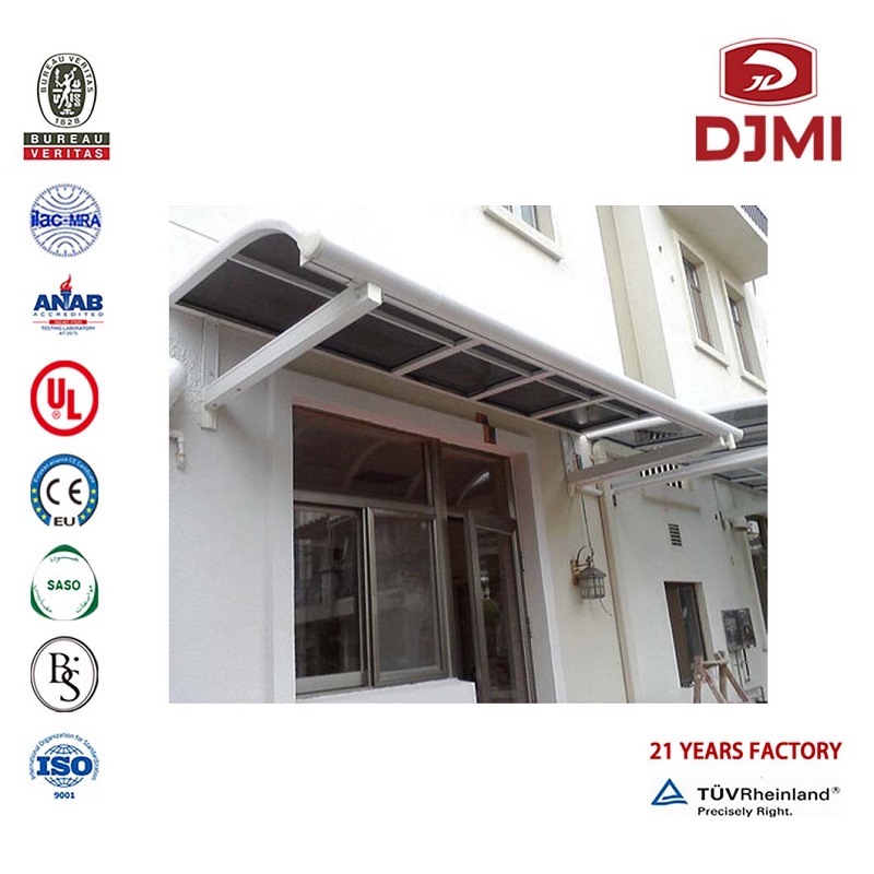 Splitter New Polykarbonat Front Door Window Awing Awing Patio Roof Aluminium Sunshing Carport Hot Selling Front Door Window Awindow Modern Tent Sunshing Carport Egen Window Awing Garage Carport for Park