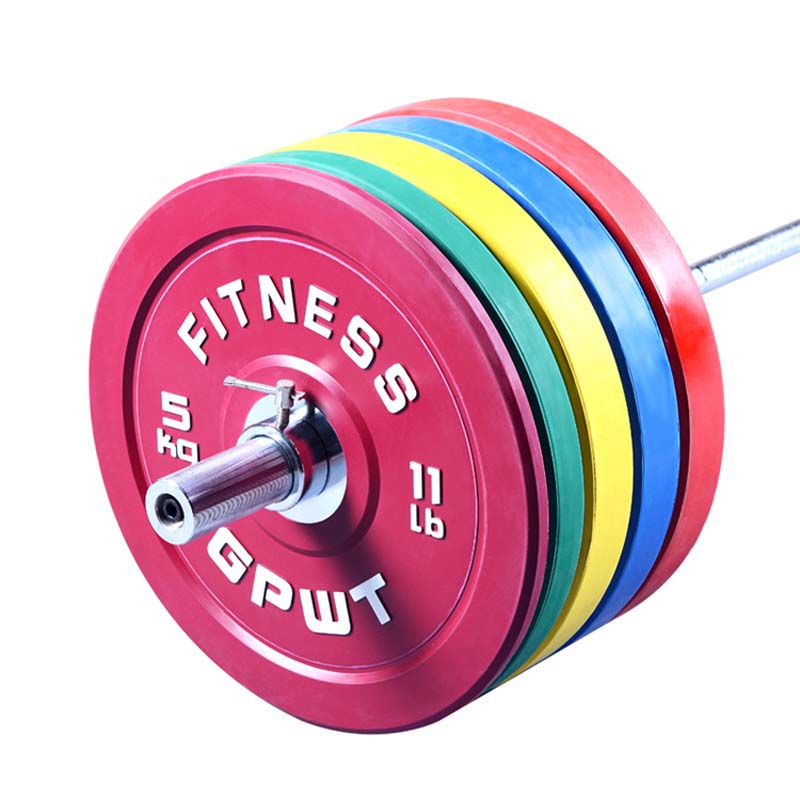 Leadman Weight Plates Sälj Well Weight Barbell Plate för Gym Fitness Gym Weight Plate Bumper Plats
