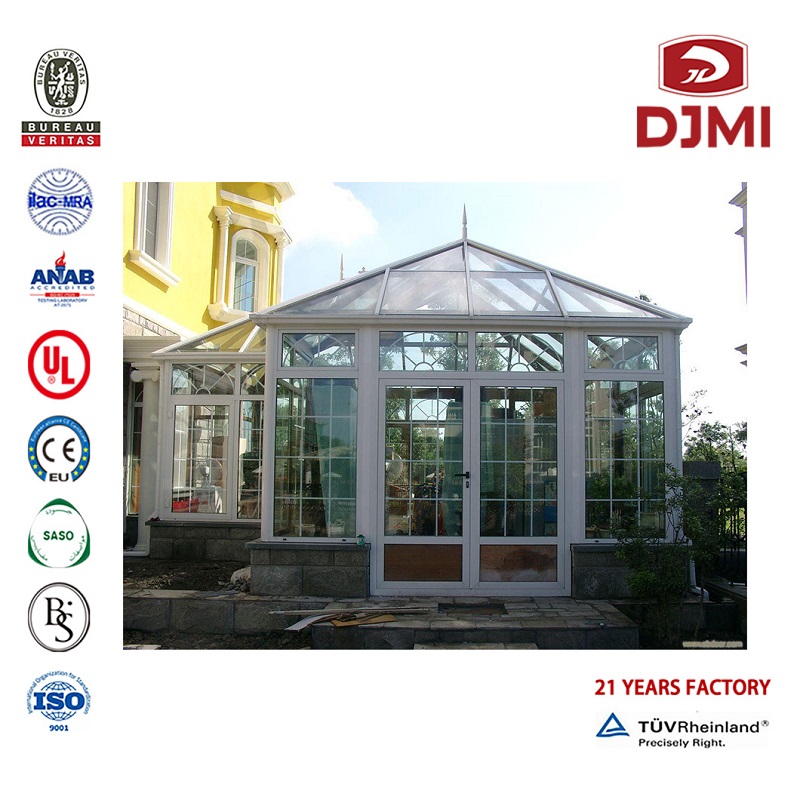 Het försäljning av As/Nzs 2208 Temped Roof Aluminium Sun Room/ Sunroom / Glass House Multifunktionellt Använda Blinkar Isolerade Glashus Sunroom Professional Panels Glass Portable Aluminum Sunroom
