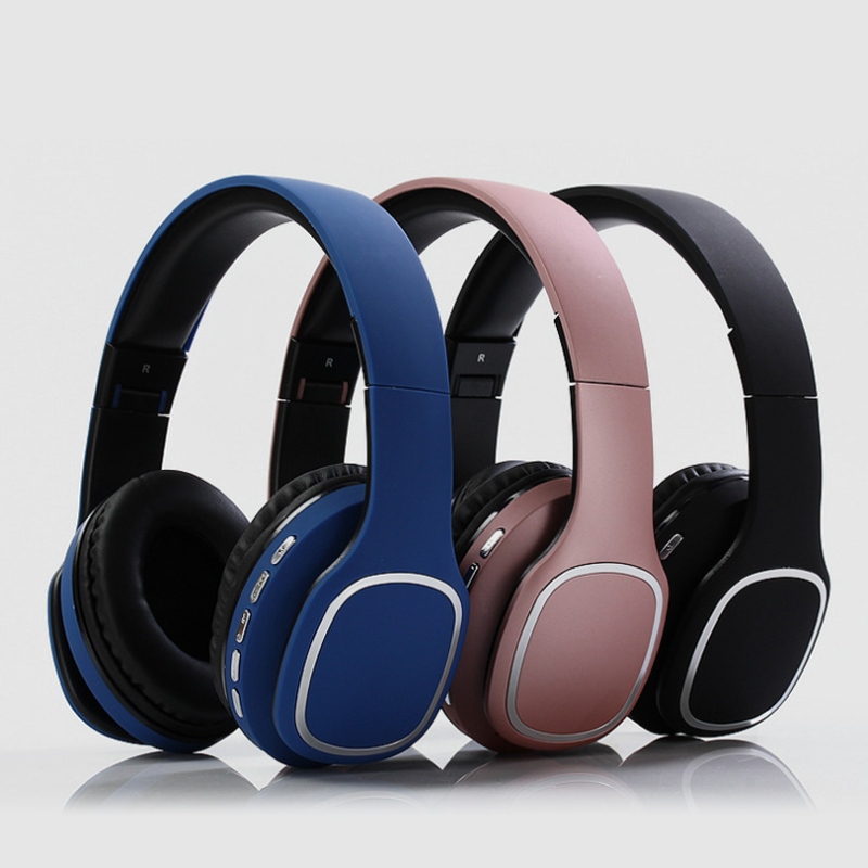 Ny designbrus Avbrytande Öronsnäckor Trådlösa hörlurar Bluetooth headset