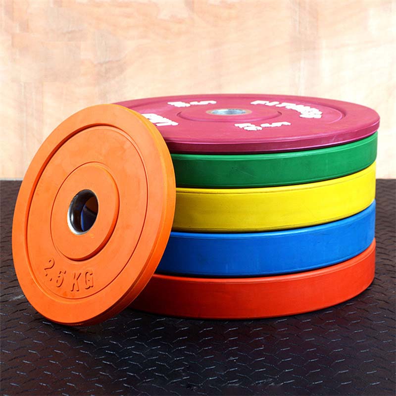 Factory Grossionale Black Rubber Bumper Plate
