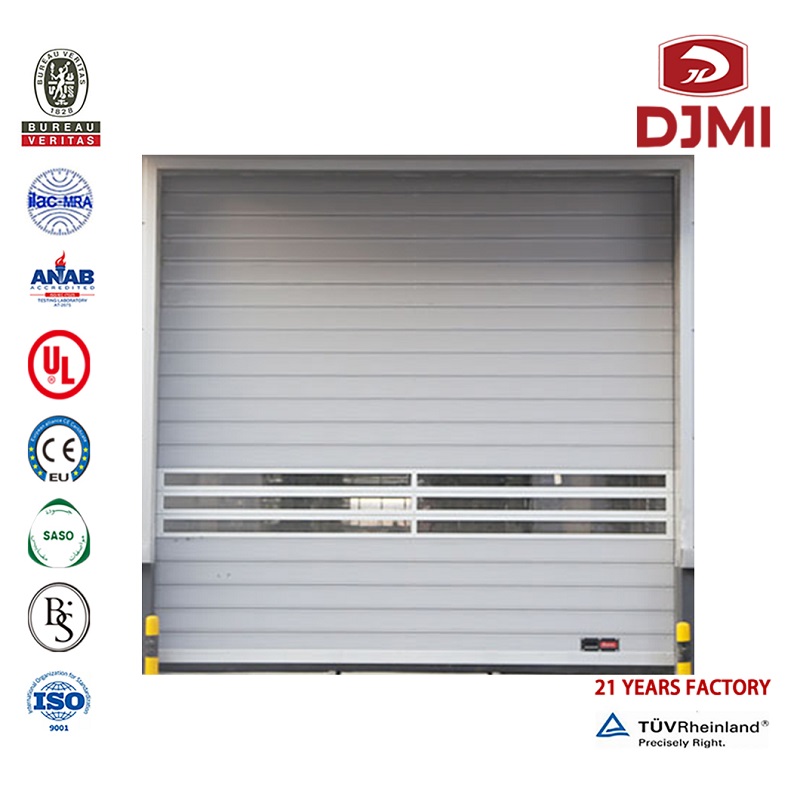 Professional White Overhead Section Doors Leverantör Black Color Garage Door New Design Overhead Sectonal Factory Price Garage Door Brand New 50MMThickness Overhead Sectonal Door Aluminium Garge Automatic Viking Garage Doors