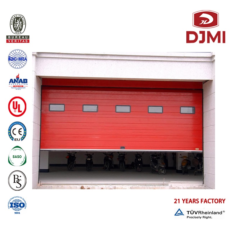 Ny formgivning Transparent Carrigage Doors Vertical Roll Up Garage Door Manufacture Brand New Aluminum Frame Pvc Material Electric Roll Up Garage Door Tillverkare Het Selling Polykarbonat Frosted Glass Good Quality Garage Door