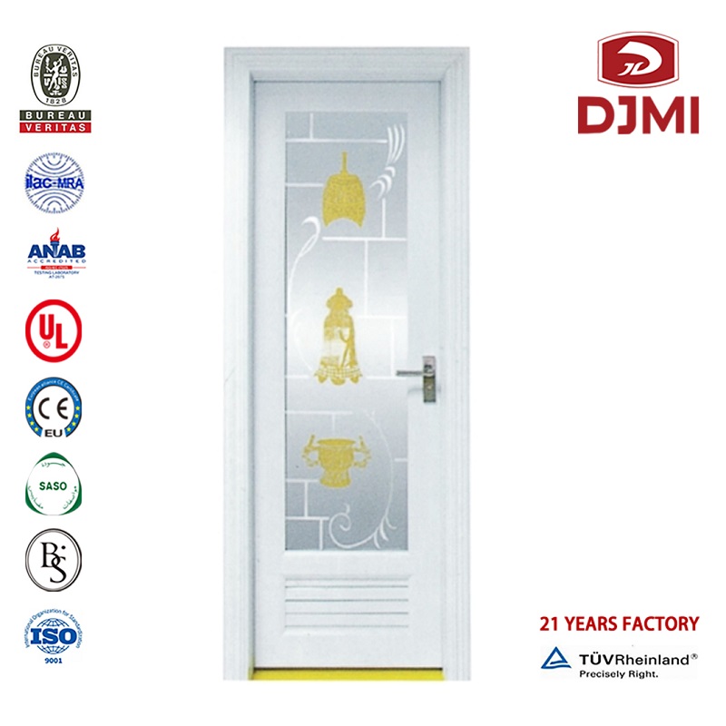 Dörrar på Alibaba China Wroat China Wroat China Door Inhemsk Chinese Factory Skin Melamine Laminerad High Quality Wrowed Iron Window Grill Single Wooden Door Design Hög Skin Laminerad från Järn Vin Cellar Dörr