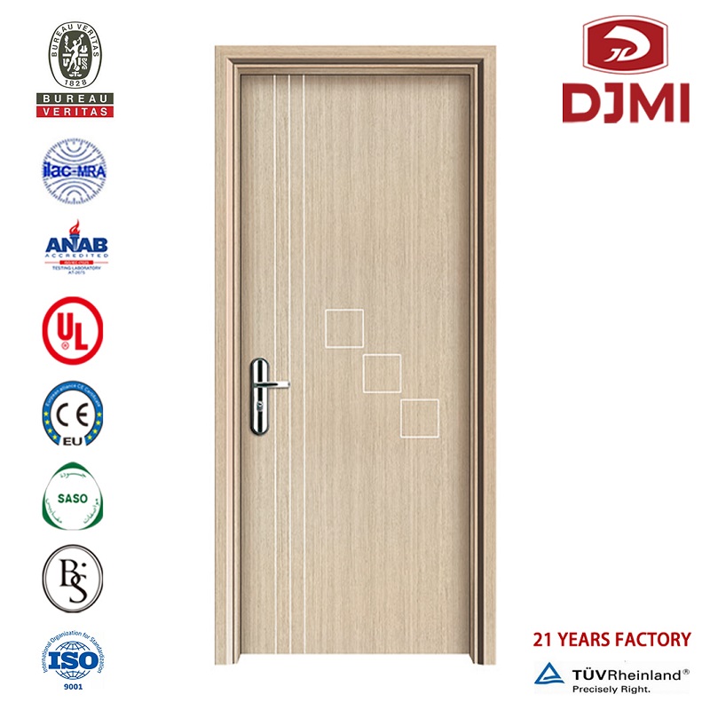 Nya inställningar Inomhus Position Melamine Laminerad Solid Wood Door Hotel Doors Chinese Factory Plain Bedroom Solid Melamine Wood Door Design High Quality Fancy Wood Doors Inhemsk
