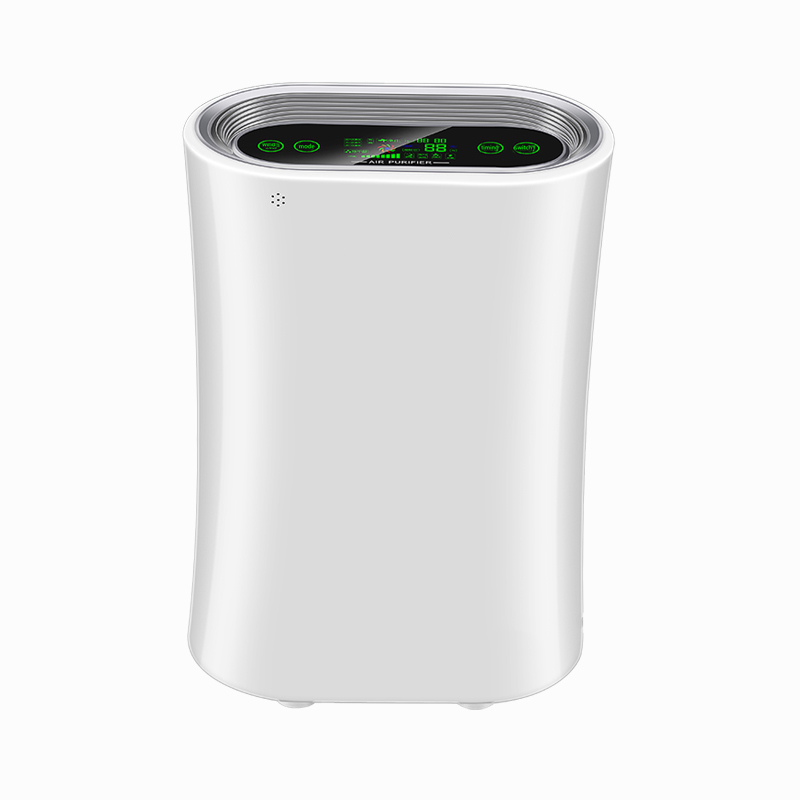 Home HEPA- filter PM 2.5 UVC Sterilisering Ozone Air Renare för luft