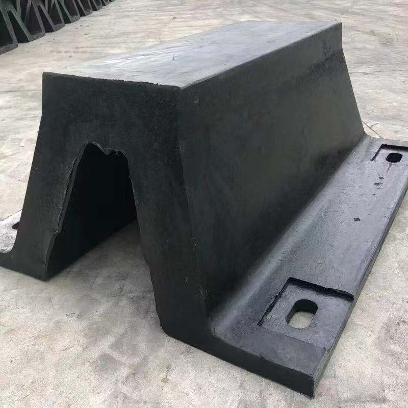 Superbågigt marint gummifender, fast fender