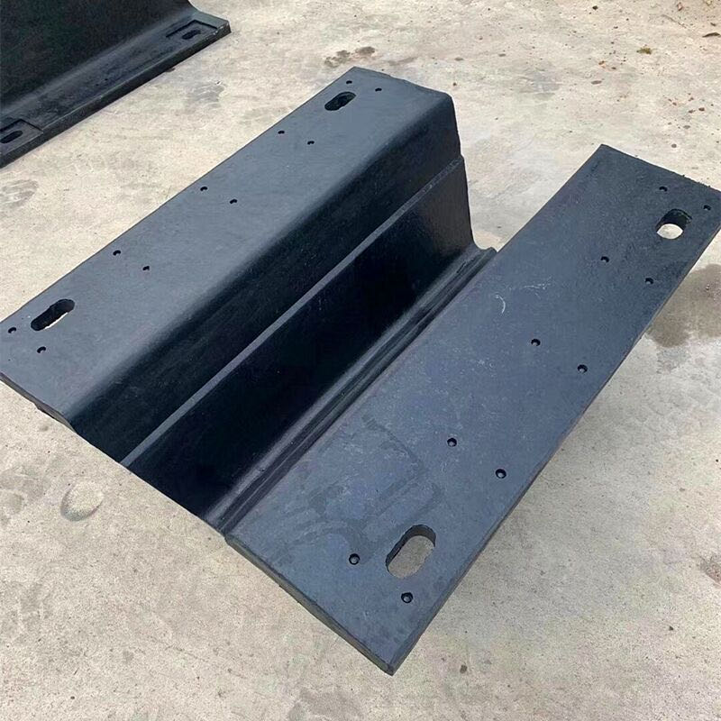 Superbågigt marint gummifender, fast fender