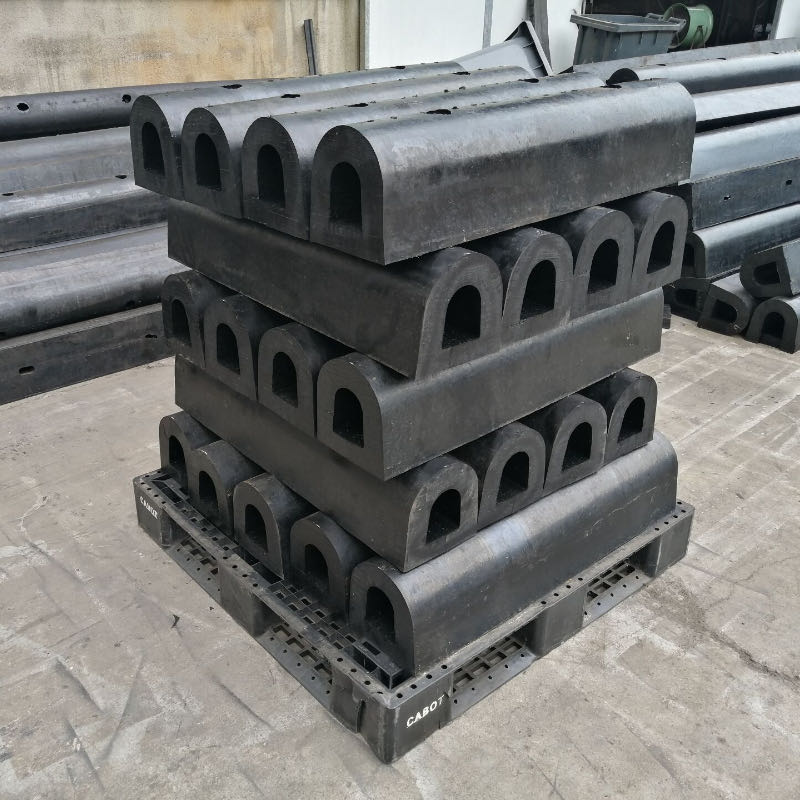 D Typ DD/DO/DC/Square dockans stötfångare för yttre lödning