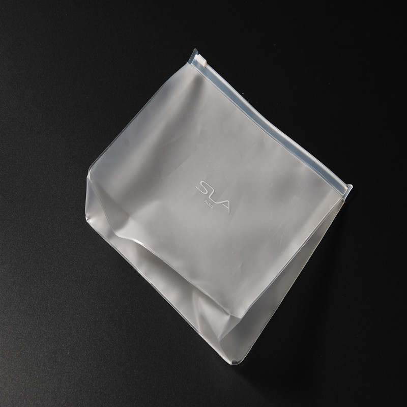 Egen ekodragkedja förseglad bärbar förpackning EVA mjuka plastpåsar