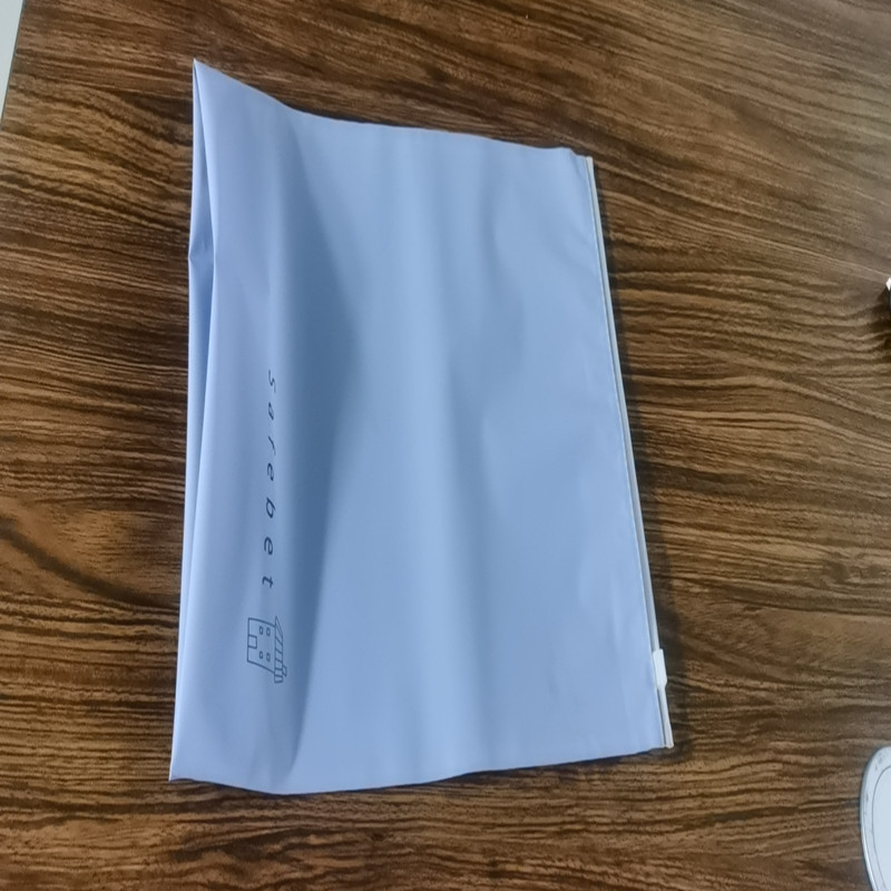 Egen ekodragkedja förseglad bärbar förpackning EVA mjuka plastpåsar