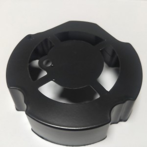 Högtemperaturbeständig svart ppisoleringsblad 0.43mm för flamskyddsmedel