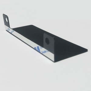 Försörjningsbar flamskyddsmedel 0.5mm isoleringspalt, högtemperaturbeständigt isoleringspalt för persondatorer, bearbetning av kompressionsisolering