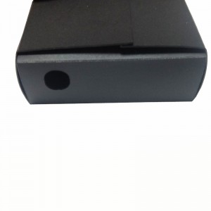 0.43mm PP-isolerande folie, lätt att vika isoleringsmaterial, svart flamskyddsmedel som isolerar plåten