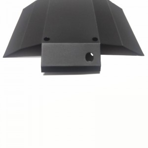 0.43mm PP-isolerande folie, lätt att vika isoleringsmaterial, svart flamskyddsmedel som isolerar plåten