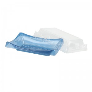 Sushi Tray blå botten