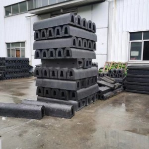 D Typ DD/DO/DC/Square dockans stötfångare för yttre lödning