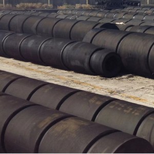 Utrustning för fasta marina kajer