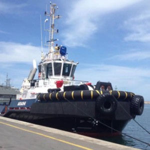 Utrustning för fasta marina kajer