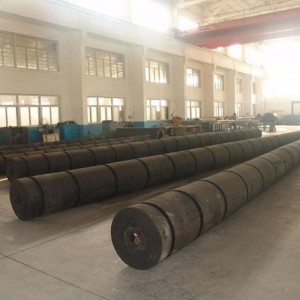 Fälg av bogsergummi för båts- och hamnstötfångare