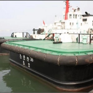 Fälg av bogsergummi för båts- och hamnstötfångare