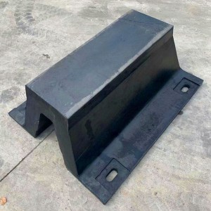 Super Arch Gummi Fender med annan storlek för Wharf/Ports