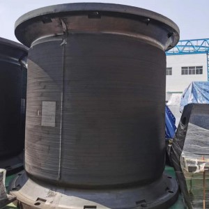 Hög kvalitet för sjöfolkets super cell för skydd av gummi