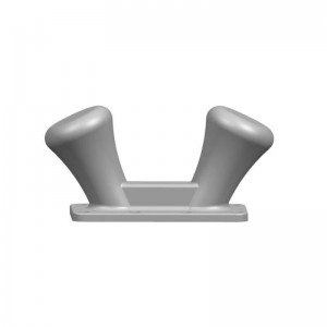 Marin njurgjuten järnsbollar med skräddarsydd färg