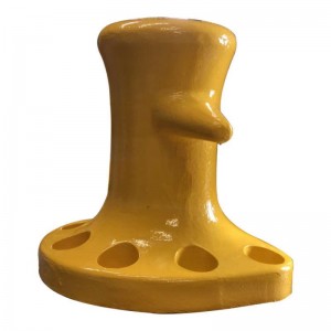 Marin njurgjuten järnsbollar med skräddarsydd färg