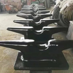 Järn- och stålpackning för marindäck med fästdelar