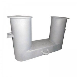 Tillbehör till stålbåtar med dubbelspel för fartygsförtöjning