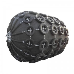 Yokohama typ Marin pneumatisk gummiFender