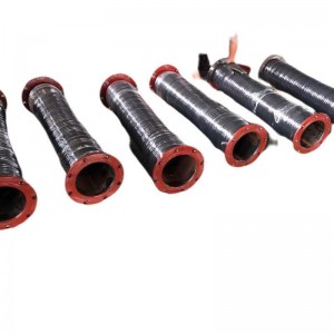 Slangslang för flexibel flytgödsel för fartyg