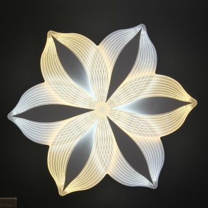 Lykta med blytak Stylish PC-hölje med UV-beständig och antigulaktig