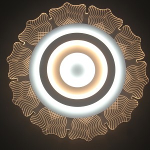 Lykta med blytak Stylish PC-hölje med UV-beständig och antigulaktig