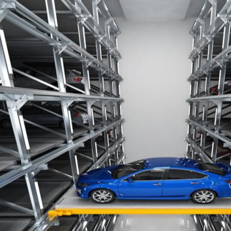 2-6 golvskikt automatisk lyftning pussel bilparkeringssystem hög kvalitet Factory Direct försäljning